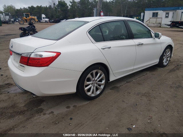 Продаж на аукціоні авто 2015 Honda Accord Touring, vin: 1HGCR2F9XFA809370, номер лоту: 12604140