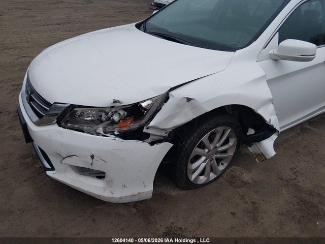 Продаж на аукціоні авто 2015 Honda Accord Touring, vin: 1HGCR2F9XFA809370, номер лоту: 12604140