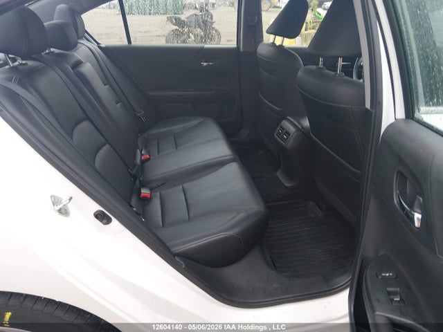 Продаж на аукціоні авто 2015 Honda Accord Touring, vin: 1HGCR2F9XFA809370, номер лоту: 12604140