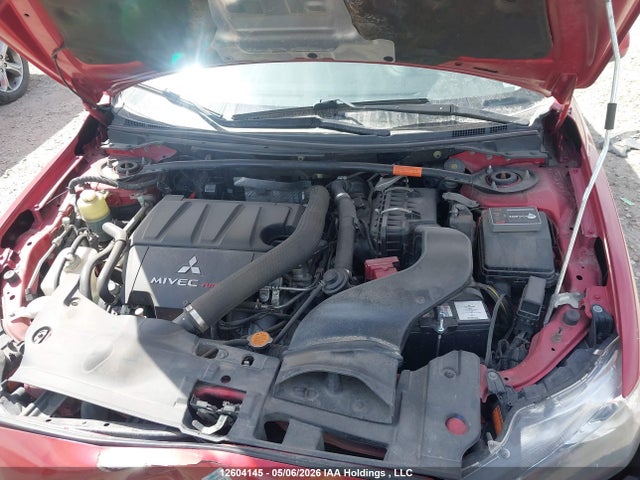 2010 Mitsubishi Lancer Ralliart მანქანა იყიდება აუქციონზე, vin: JA32V6FV5AU601381, აუქციონის ნომერი: 12604145