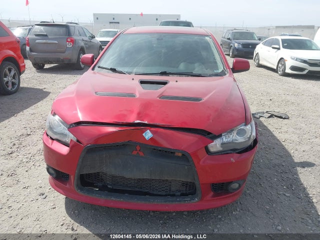 2010 Mitsubishi Lancer Ralliart მანქანა იყიდება აუქციონზე, vin: JA32V6FV5AU601381, აუქციონის ნომერი: 12604145