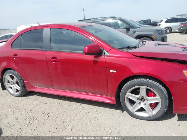 2010 Mitsubishi Lancer Ralliart მანქანა იყიდება აუქციონზე, vin: JA32V6FV5AU601381, აუქციონის ნომერი: 12604145