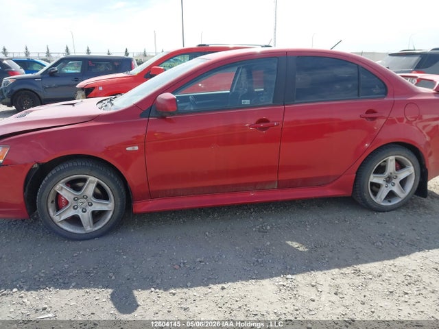 2010 Mitsubishi Lancer Ralliart მანქანა იყიდება აუქციონზე, vin: JA32V6FV5AU601381, აუქციონის ნომერი: 12604145