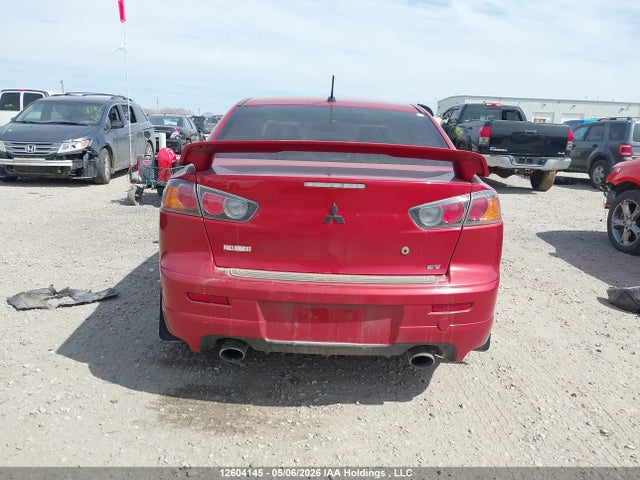 2010 Mitsubishi Lancer Ralliart მანქანა იყიდება აუქციონზე, vin: JA32V6FV5AU601381, აუქციონის ნომერი: 12604145