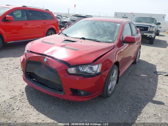 2010 Mitsubishi Lancer Ralliart მანქანა იყიდება აუქციონზე, vin: JA32V6FV5AU601381, აუქციონის ნომერი: 12604145