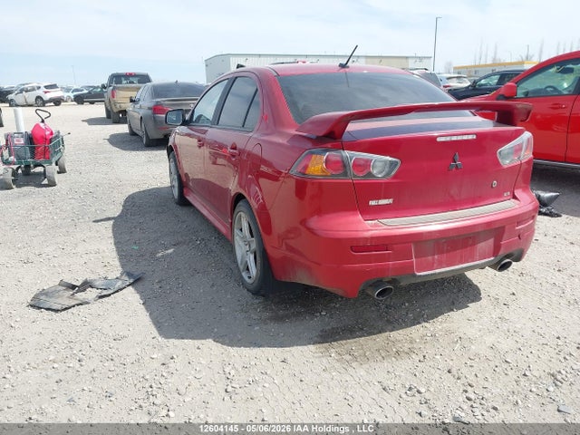 2010 Mitsubishi Lancer Ralliart მანქანა იყიდება აუქციონზე, vin: JA32V6FV5AU601381, აუქციონის ნომერი: 12604145
