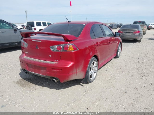 2010 Mitsubishi Lancer Ralliart მანქანა იყიდება აუქციონზე, vin: JA32V6FV5AU601381, აუქციონის ნომერი: 12604145
