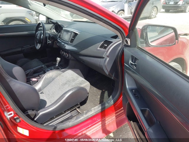 2010 Mitsubishi Lancer Ralliart მანქანა იყიდება აუქციონზე, vin: JA32V6FV5AU601381, აუქციონის ნომერი: 12604145