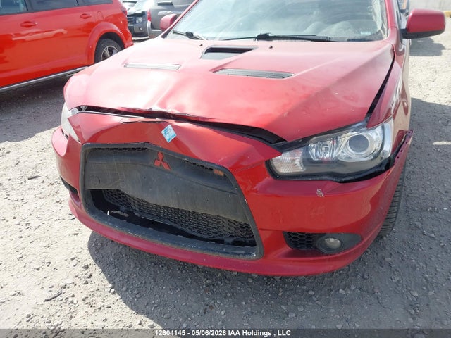 2010 Mitsubishi Lancer Ralliart მანქანა იყიდება აუქციონზე, vin: JA32V6FV5AU601381, აუქციონის ნომერი: 12604145