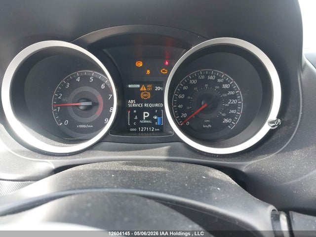2010 Mitsubishi Lancer Ralliart მანქანა იყიდება აუქციონზე, vin: JA32V6FV5AU601381, აუქციონის ნომერი: 12604145