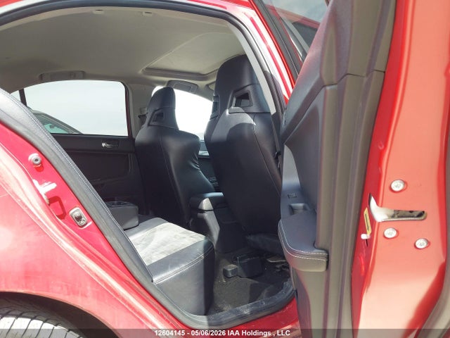 2010 Mitsubishi Lancer Ralliart მანქანა იყიდება აუქციონზე, vin: JA32V6FV5AU601381, აუქციონის ნომერი: 12604145