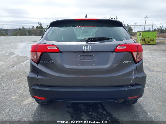 3CZRU6H36HM100698 Honda HR-V LX