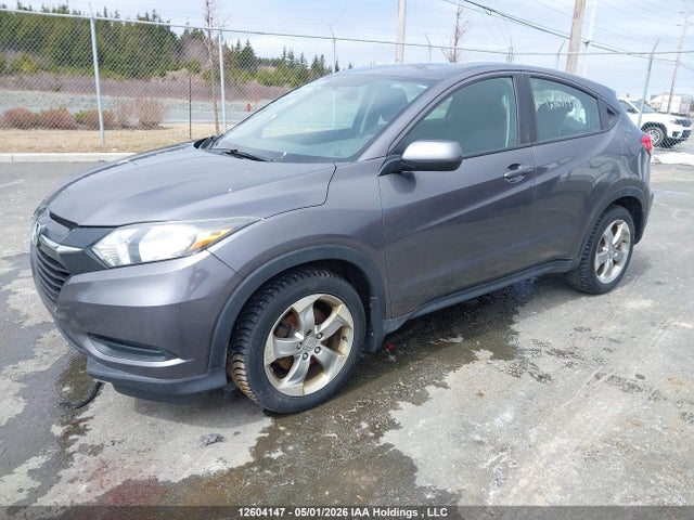 3CZRU6H36HM100698 Honda HR-V LX