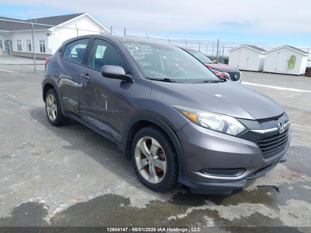 3CZRU6H36HM100698 Honda HR-V LX