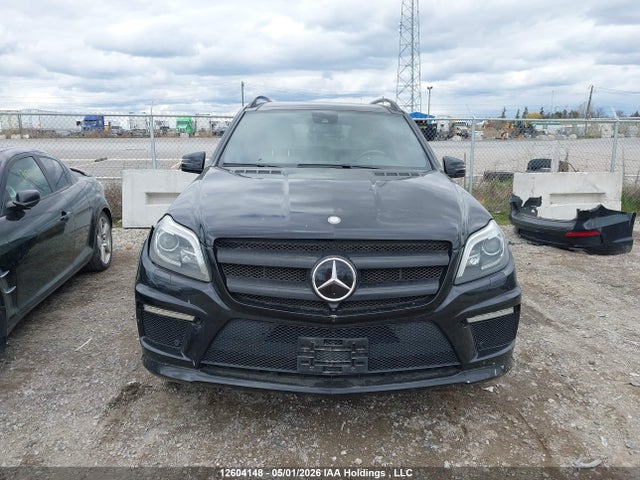 4JGDF7DE6EA336182 Mercedes-Benz Gl 550 4matic