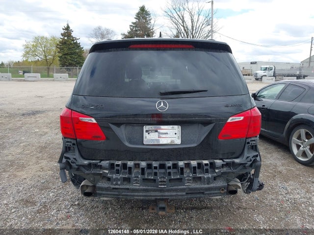 4JGDF7DE6EA336182 Mercedes-Benz Gl 550 4matic