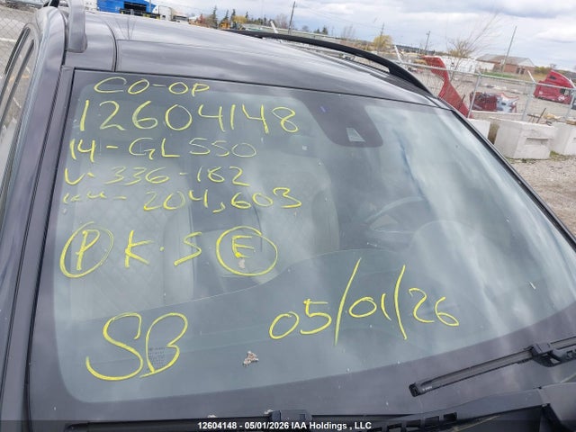 4JGDF7DE6EA336182 Mercedes-Benz Gl 550 4matic