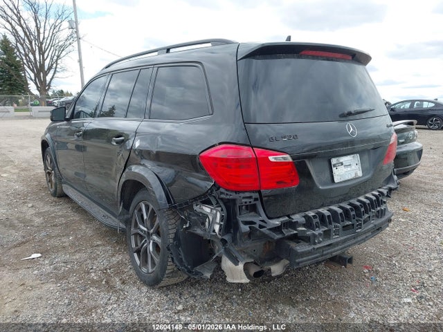 4JGDF7DE6EA336182 Mercedes-Benz Gl 550 4matic