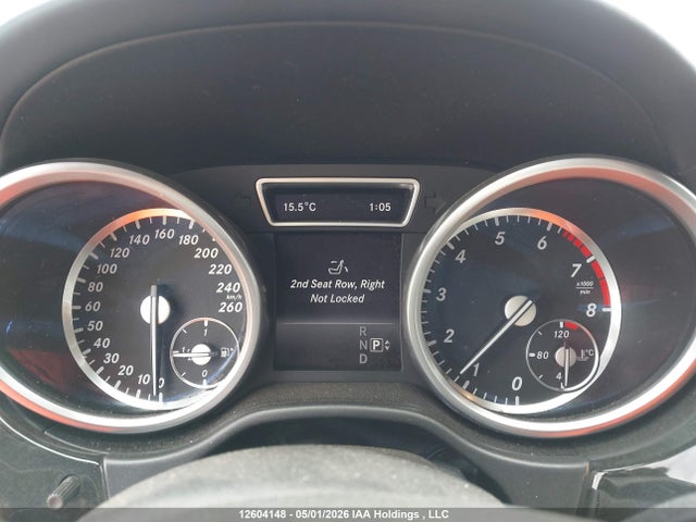 4JGDF7DE6EA336182 Mercedes-Benz Gl 550 4matic