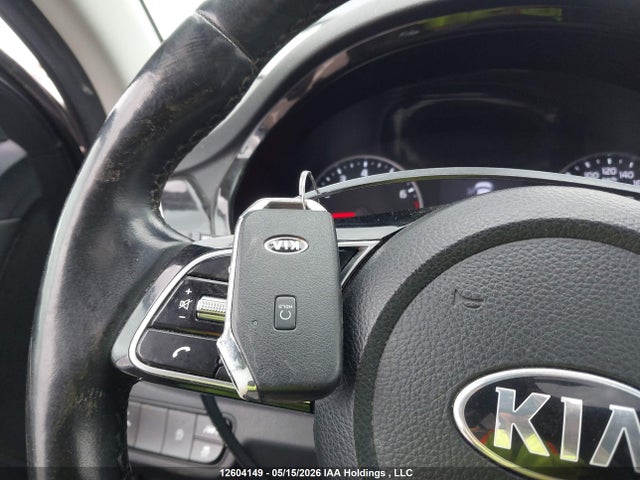 2021 Kia Seltos Ex მანქანა იყიდება აუქციონზე, vin: KNDEUCAA2M7207716, აუქციონის ნომერი: 12604149