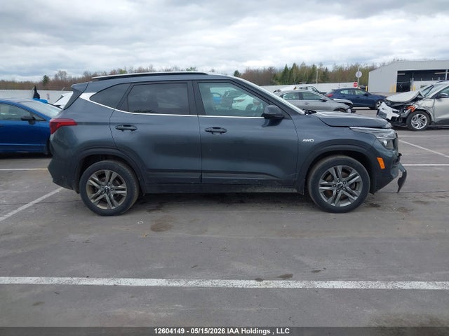 2021 Kia Seltos Ex მანქანა იყიდება აუქციონზე, vin: KNDEUCAA2M7207716, აუქციონის ნომერი: 12604149