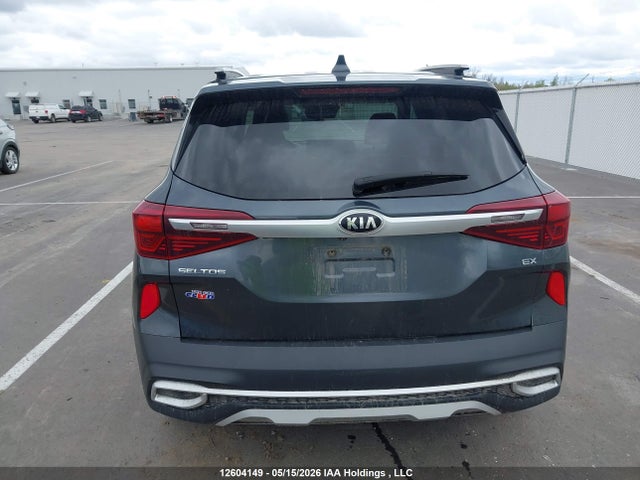 2021 Kia Seltos Ex მანქანა იყიდება აუქციონზე, vin: KNDEUCAA2M7207716, აუქციონის ნომერი: 12604149