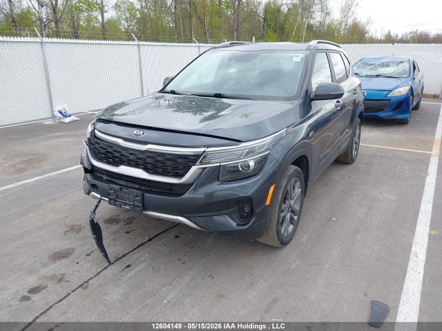 2021 Kia Seltos Ex მანქანა იყიდება აუქციონზე, vin: KNDEUCAA2M7207716, აუქციონის ნომერი: 12604149