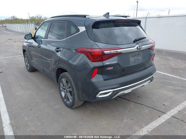 2021 Kia Seltos Ex მანქანა იყიდება აუქციონზე, vin: KNDEUCAA2M7207716, აუქციონის ნომერი: 12604149