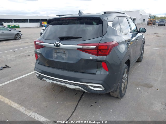2021 Kia Seltos Ex მანქანა იყიდება აუქციონზე, vin: KNDEUCAA2M7207716, აუქციონის ნომერი: 12604149