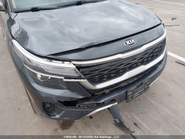 2021 Kia Seltos Ex მანქანა იყიდება აუქციონზე, vin: KNDEUCAA2M7207716, აუქციონის ნომერი: 12604149