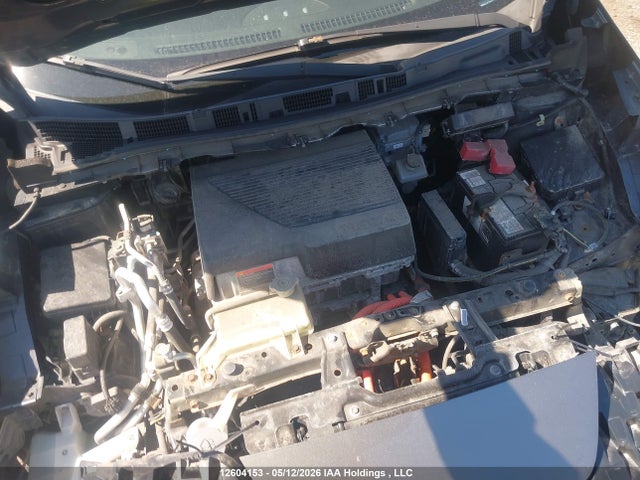 2018 Nissan Leaf S/sv/sl მანქანა იყიდება აუქციონზე, vin: 1N4AZ1CPXJC311322, აუქციონის ნომერი: 12604153