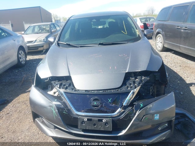 2018 Nissan Leaf S/sv/sl მანქანა იყიდება აუქციონზე, vin: 1N4AZ1CPXJC311322, აუქციონის ნომერი: 12604153