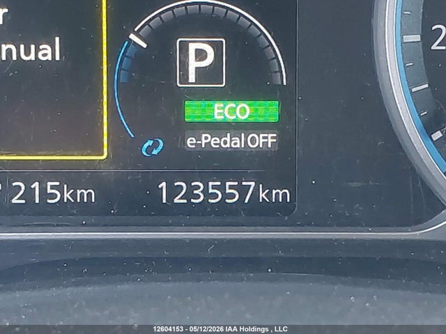 2018 Nissan Leaf S/sv/sl მანქანა იყიდება აუქციონზე, vin: 1N4AZ1CPXJC311322, აუქციონის ნომერი: 12604153