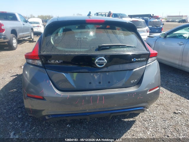 2018 Nissan Leaf S/sv/sl მანქანა იყიდება აუქციონზე, vin: 1N4AZ1CPXJC311322, აუქციონის ნომერი: 12604153