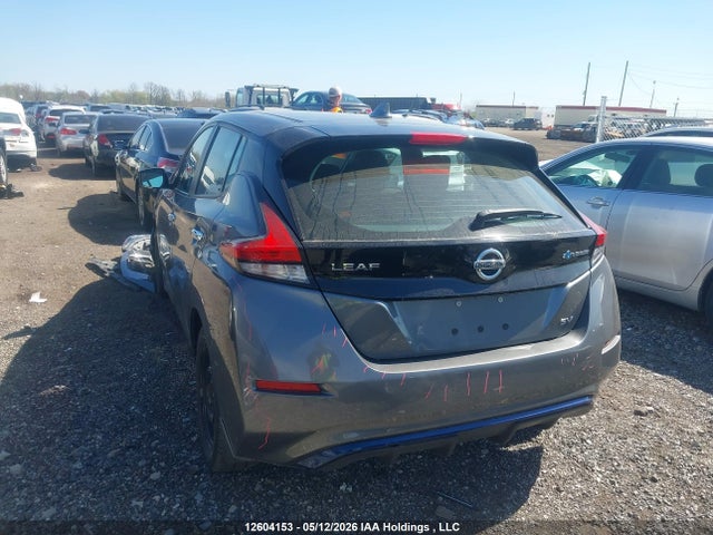 2018 Nissan Leaf S/sv/sl მანქანა იყიდება აუქციონზე, vin: 1N4AZ1CPXJC311322, აუქციონის ნომერი: 12604153
