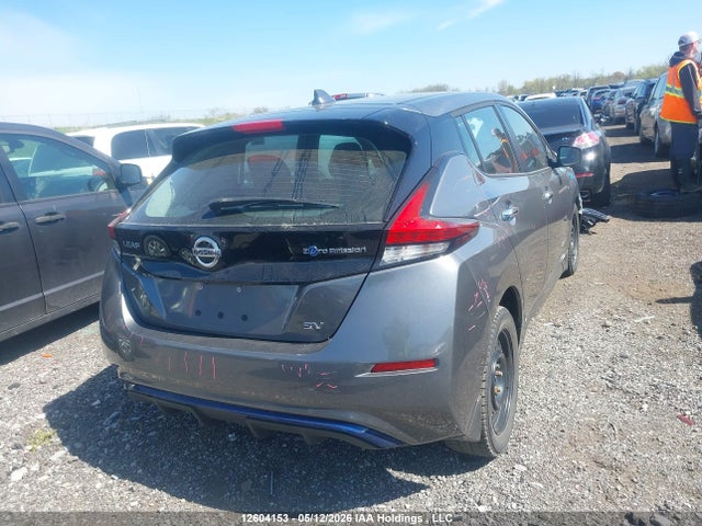 2018 Nissan Leaf S/sv/sl მანქანა იყიდება აუქციონზე, vin: 1N4AZ1CPXJC311322, აუქციონის ნომერი: 12604153
