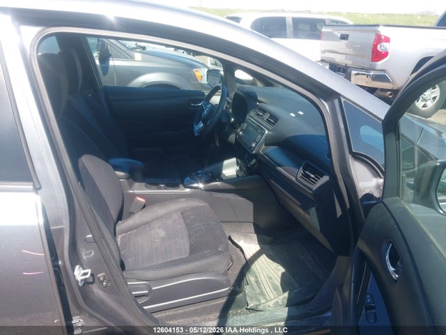 2018 Nissan Leaf S/sv/sl მანქანა იყიდება აუქციონზე, vin: 1N4AZ1CPXJC311322, აუქციონის ნომერი: 12604153