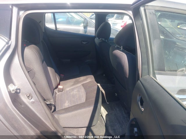 2018 Nissan Leaf S/sv/sl მანქანა იყიდება აუქციონზე, vin: 1N4AZ1CPXJC311322, აუქციონის ნომერი: 12604153