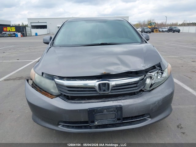 2012 Honda Civic Sdn მანქანა იყიდება აუქციონზე, vin: 2HGFB2F40CH061604, აუქციონის ნომერი: 12604154