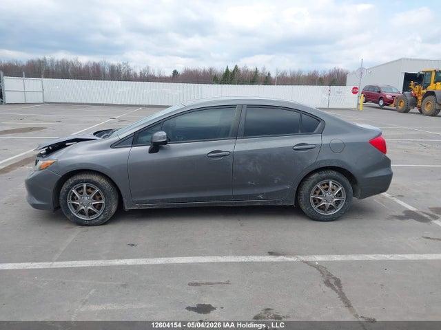 2012 Honda Civic Sdn მანქანა იყიდება აუქციონზე, vin: 2HGFB2F40CH061604, აუქციონის ნომერი: 12604154