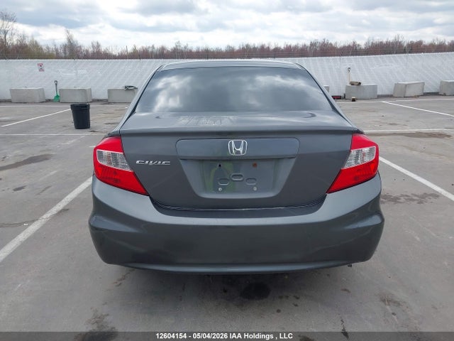 2012 Honda Civic Sdn მანქანა იყიდება აუქციონზე, vin: 2HGFB2F40CH061604, აუქციონის ნომერი: 12604154