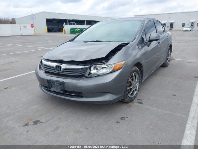 2012 Honda Civic Sdn მანქანა იყიდება აუქციონზე, vin: 2HGFB2F40CH061604, აუქციონის ნომერი: 12604154