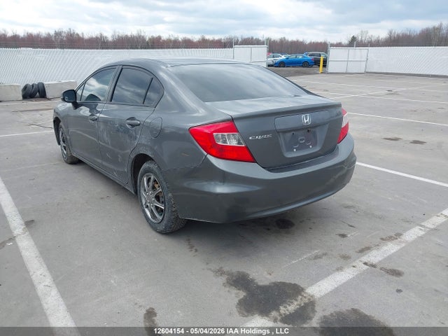 2012 Honda Civic Sdn მანქანა იყიდება აუქციონზე, vin: 2HGFB2F40CH061604, აუქციონის ნომერი: 12604154