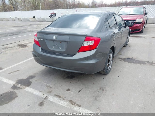 2012 Honda Civic Sdn მანქანა იყიდება აუქციონზე, vin: 2HGFB2F40CH061604, აუქციონის ნომერი: 12604154
