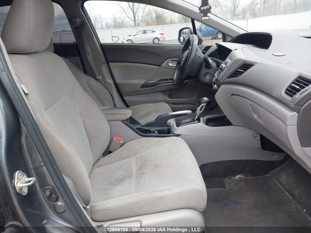 2012 Honda Civic Sdn მანქანა იყიდება აუქციონზე, vin: 2HGFB2F40CH061604, აუქციონის ნომერი: 12604154