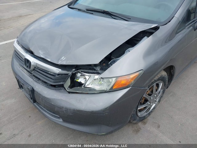 2012 Honda Civic Sdn მანქანა იყიდება აუქციონზე, vin: 2HGFB2F40CH061604, აუქციონის ნომერი: 12604154
