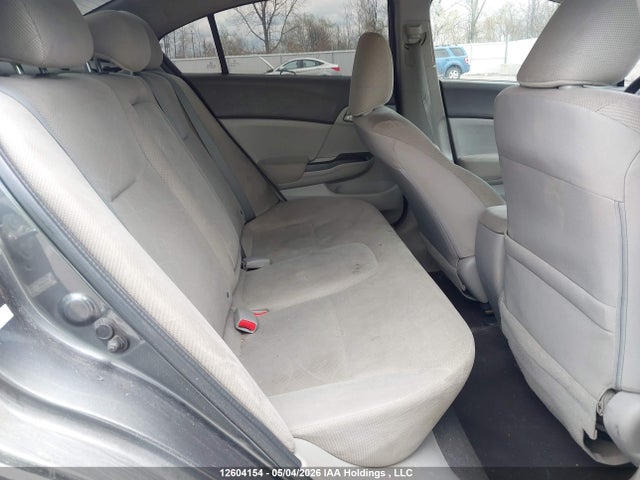 2012 Honda Civic Sdn მანქანა იყიდება აუქციონზე, vin: 2HGFB2F40CH061604, აუქციონის ნომერი: 12604154