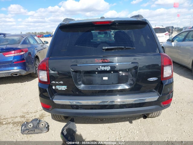 Продаж на аукціоні авто 2016 Jeep Compass Sport/north, vin: 1C4NJDAB2GD771248, номер лоту: 12604155