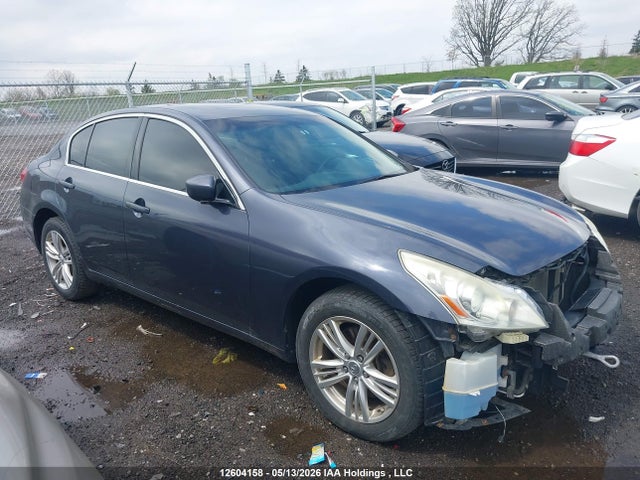 12604158 :رقم المزاد ، JN1CV6AR8BM408775 vin ، 2011 Infiniti G37x مزاد بيع