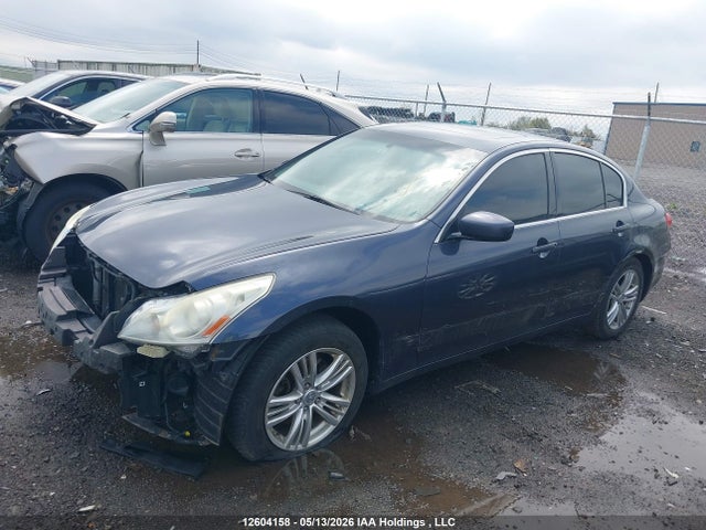 12604158 :رقم المزاد ، JN1CV6AR8BM408775 vin ، 2011 Infiniti G37x مزاد بيع